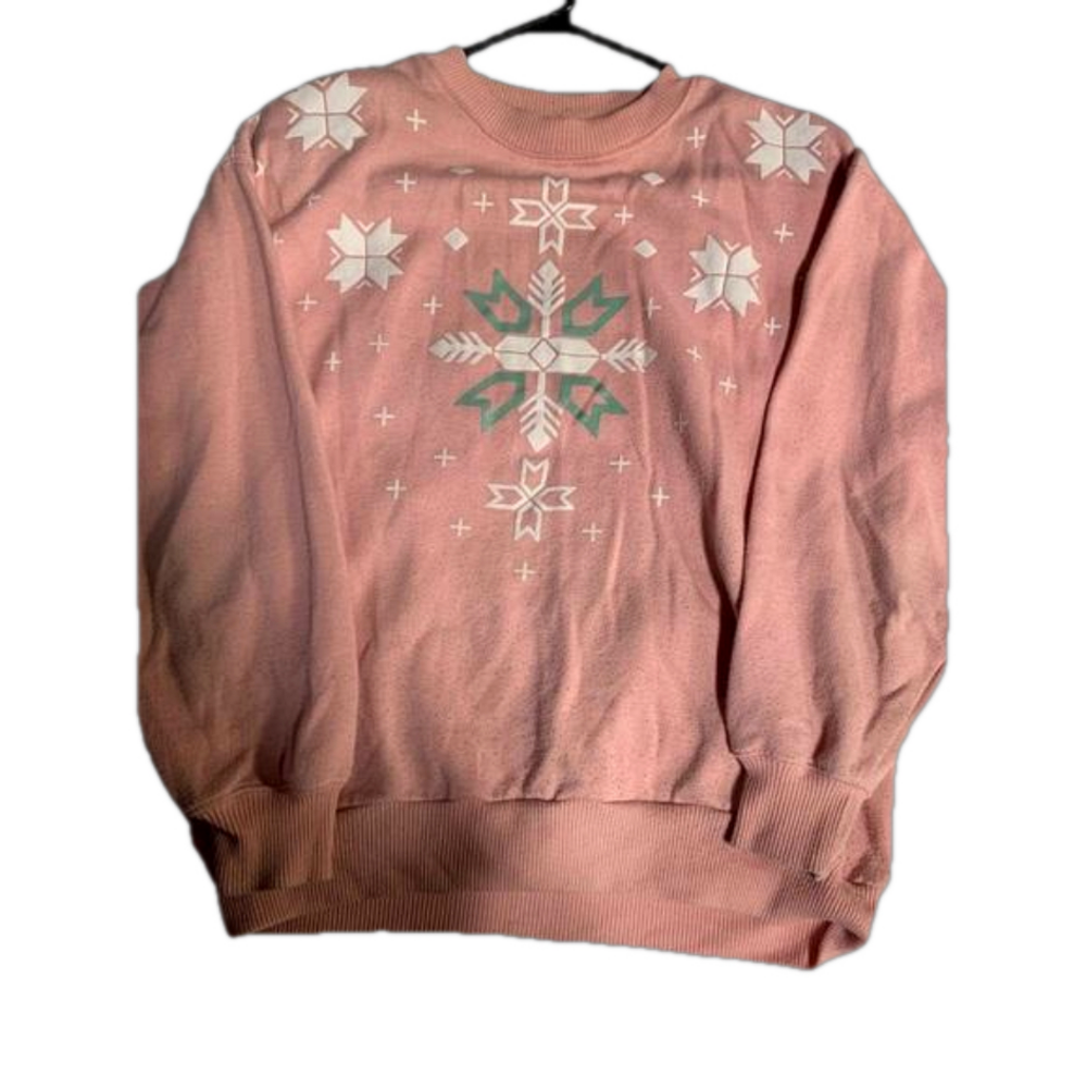 Girls snowflake Longsleeve